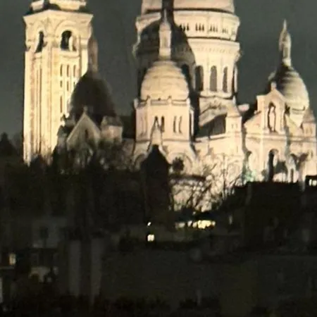 Avec Vue Sur Sacré-coeur Appartamento Parigi