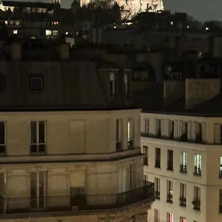 Avec Vue Sur Sacre-coeur Apartment *